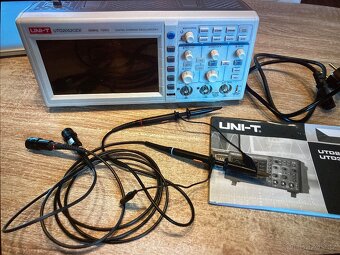 Osciloskop UNI-T UTD 2052 CEX- nová cena 3000,- - 4