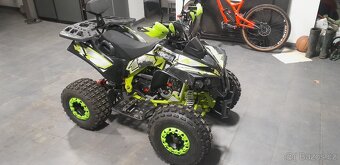 Apollo Avenger XTR 125cc - Automatic - 4