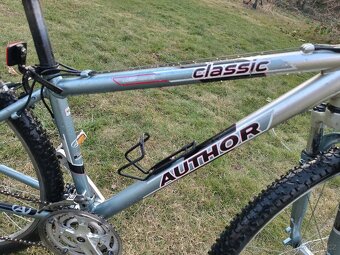 Trekové kolo Author Classic - 4