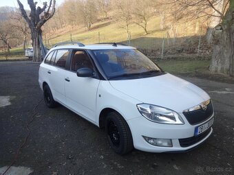 škoda fabia kombi 1,6 diesel - 4