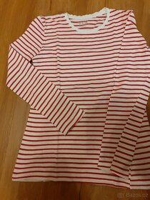 Dívčí bavlněná trička 146/152 - 4