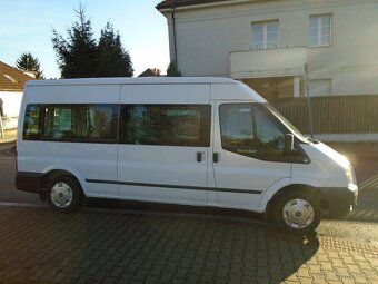 Ford Transit 2.2 TDCi 9 míst BUS , L3H2, Klima - 4