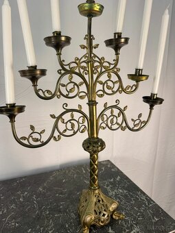 Historické párové svícny (520009) - 4