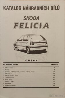 Felicia, favorit - návody - 4