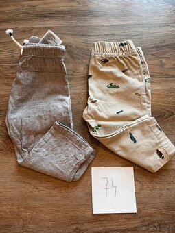 Sada oblečení velikost 74 - 4