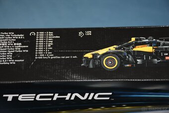 Lego 42151 - Bugatti Bolide + LED Briksmax - 4