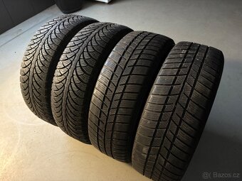 Zimní pneu Fulda + Barum 185/60R15 - možnost přezutí - 4