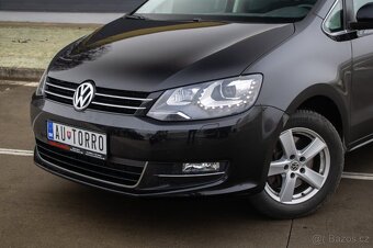 Volkswagen Sharan 2.0TDI automat WEBASTO - 4