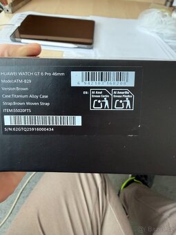 Huawei watch GT6 PRO - 4