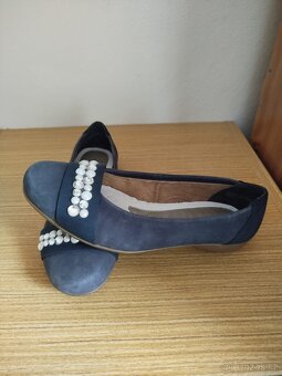 Baleríny Rieker, velikost 38 - 4