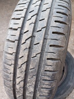 Letní pneu sada na disku fabia - 4