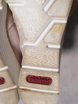 Dámské boty Rieker, vel. 41 - 4