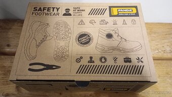 Pracovné boty Panda - 4