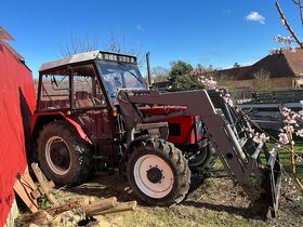 ZETOR 5245 s čelním nakladačem - 4