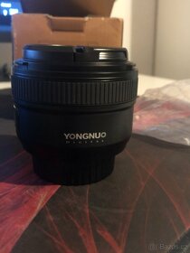 nový Yongnuo 50mm f/1.8 Nikon - 4