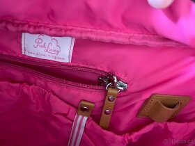 Cestovní taška na kočárek Pink Lining - 4
