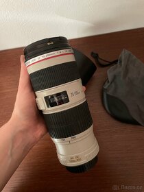 Canon EF 70- 200mm f/4L IS USM - 4