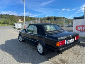 Prodám BMW E30 325i kabriolet - 4
