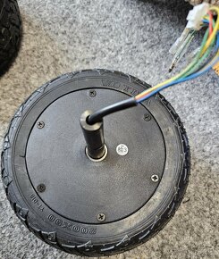 Aku 36v 4400mAh,motor 36V 350 W, hoverboard díly - 4