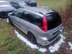 Peugeot 206 SW 1.6 80kw + LPG vše plně funkční - 4