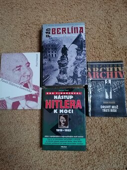 Knihy 2. světová válka, literatura faktu - 4