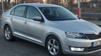 Škoda Rapid 1.4TDI 2015 - 4