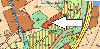 Prodej pozemku určeného k výstavbě RD v k.ú. Lipence - 4