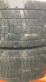 Nákladní pneu CONTINENTAL 315/60 R22.5 - 4