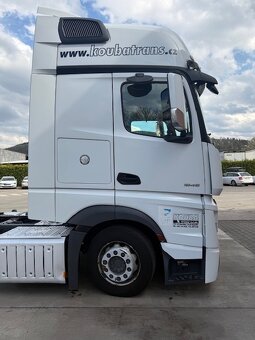 Prodám tahač Mercedes Actros Lowdeck r.v 4/2019, - 4