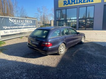 MB E220 CDi, Euro 3, Combi - 4