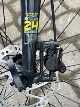 Dětské kolo 24, Commencal Ramones 24 od 130cm, Shimano Deore - 4