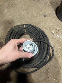 Číslo 2 elektricka prodluzka kabel 220 V venkovnídélka 20 m - 4
