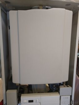 Kotel plynový kondezačný 24 kw + Bojler 150l - Buderus - 4