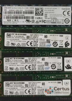 značková ssd 256GB M.2 sata 2280 od 200 Kč - 4