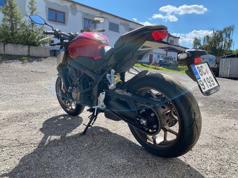 Honda cb650r - 4