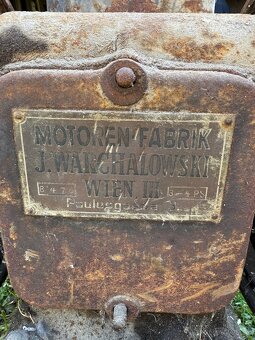 Prodám stabilní motor MOTOREN Fabrik - 4