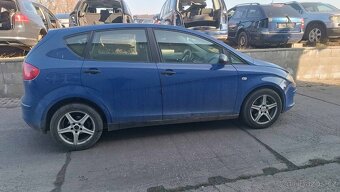 Seat Altea 1.9tdi 77kW barva LS9N (šedá) - 4
