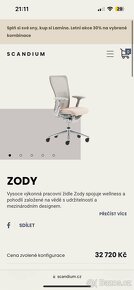 Kancelářská židle Haworth Zody - více ks - 4