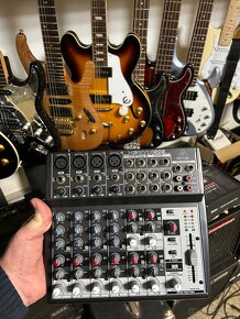 Zvuk. Technika DBt, RCF a Montarbo a mixy - 4