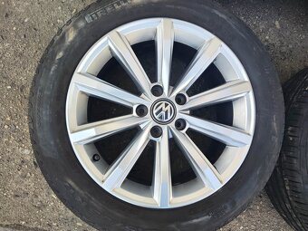 17"alu sada London 5x112 origo Passat B8 G Superb 215/55 - 4