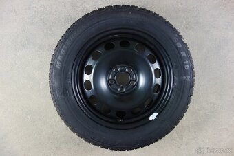 Škoda Kamiq, Scala, disky 5x100 205/60/16 zimní + poklice - 4