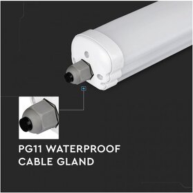LED VODĚODOLNÁ LAMPA 36W, 4320LM (120LM/W), IP65, 120CM - 4