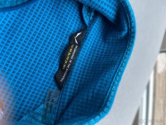 Modrá sportovní mikina zn. Salewa polartec - 4