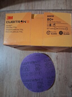 Brusné kotouče od 3M ( Trizact , Cubitron ) - 4
