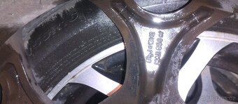 Alu kola 5x108 205/55 R16 - 4