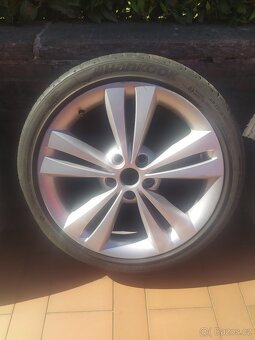 Alu kola 18" orig Škoda Octavia II RS - 4