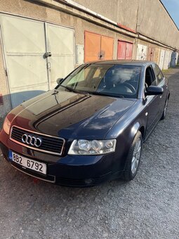 Audi a4 b6 1.9 TDi 96kw (možná i výměna za combi) - 4