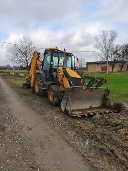 Pujcovna - pronajem Bagrů JCB 3+ příslušen - 4