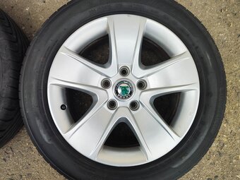 16"letní alu sada Crateris 5x112 origo Octavia 2 Golf 5 6 - 4
