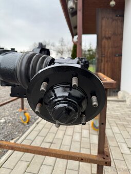 přední náprava Zetor - 4